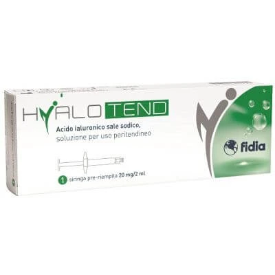 Intraartikuläre Spritze hyalotend 20mg/2ml 1 Stück