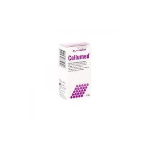 Cellumed oogheelkundige oplossing 1 flesje 15ml