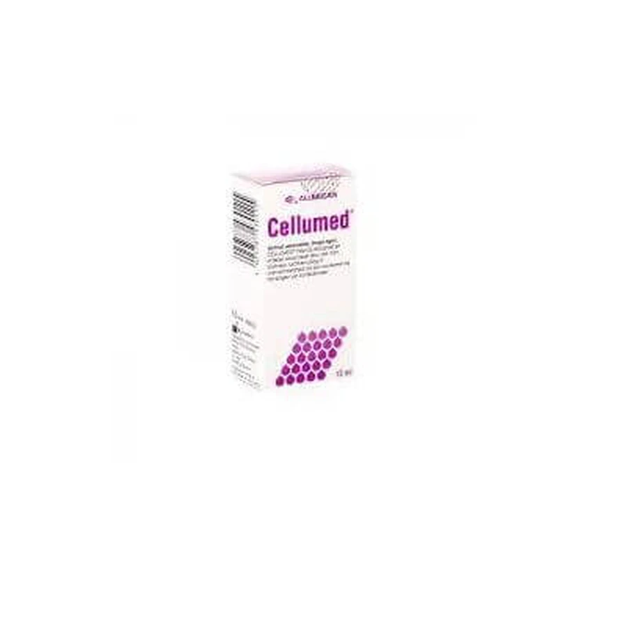 Cellumed oogheelkundige oplossing 1 flesje 15ml