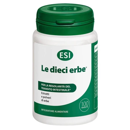 Esi de tien kruiden 100 tabletten
