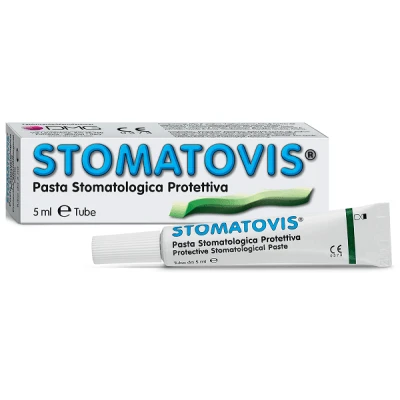 Stomatologische Schutzpaste stomatovis aphthöse Stomatitis 5 ml
