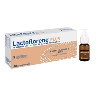 Lactofloren plus 7 Fläschchen 10 ml