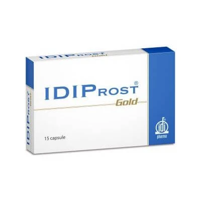 Idiprost Gold 15 Kapseln