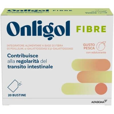 Onligol Fiber Pfirsich 20 Beutel