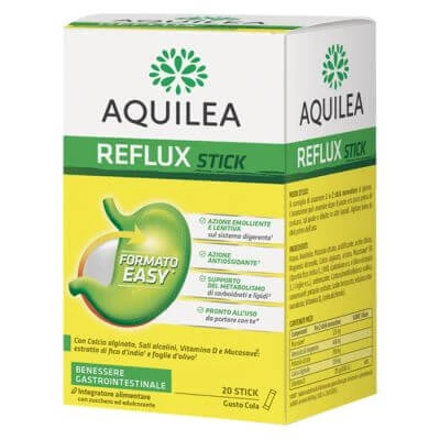 Aquilea reflux 20 Einzeldosis-Sticks