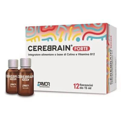 Cerebrain forte 12 Fläschchen 10 ml