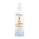 Lapte spray pentru protectie solara SPF 50+ Sunbrella Baby, 150 ml, Dermedic