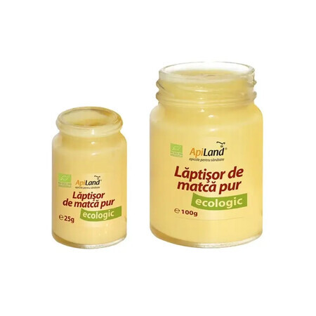 Laptisor de matca pur eco, 100 g, Apiland