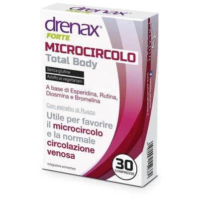 Drenax forte Mikrozirkulation Ganzkörper 30 Tabletten