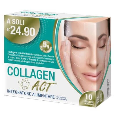 Collagen act 10 Einzeldosis-Beutel
