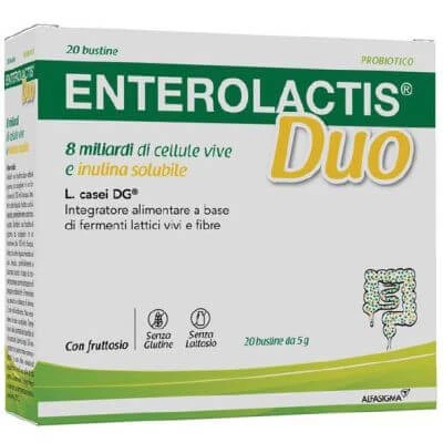Enterolactis duo 20 Portionsbeutel 5 g