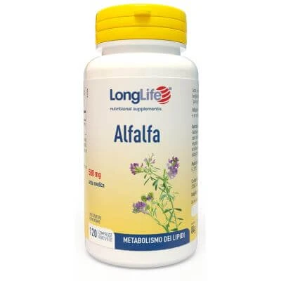 Longlife Alfalfa 120 Tabletten