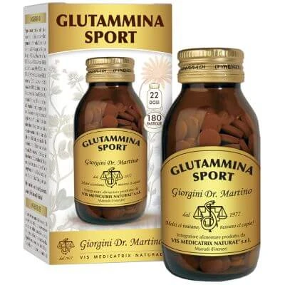 Glutamin Sport 180 Tabletten