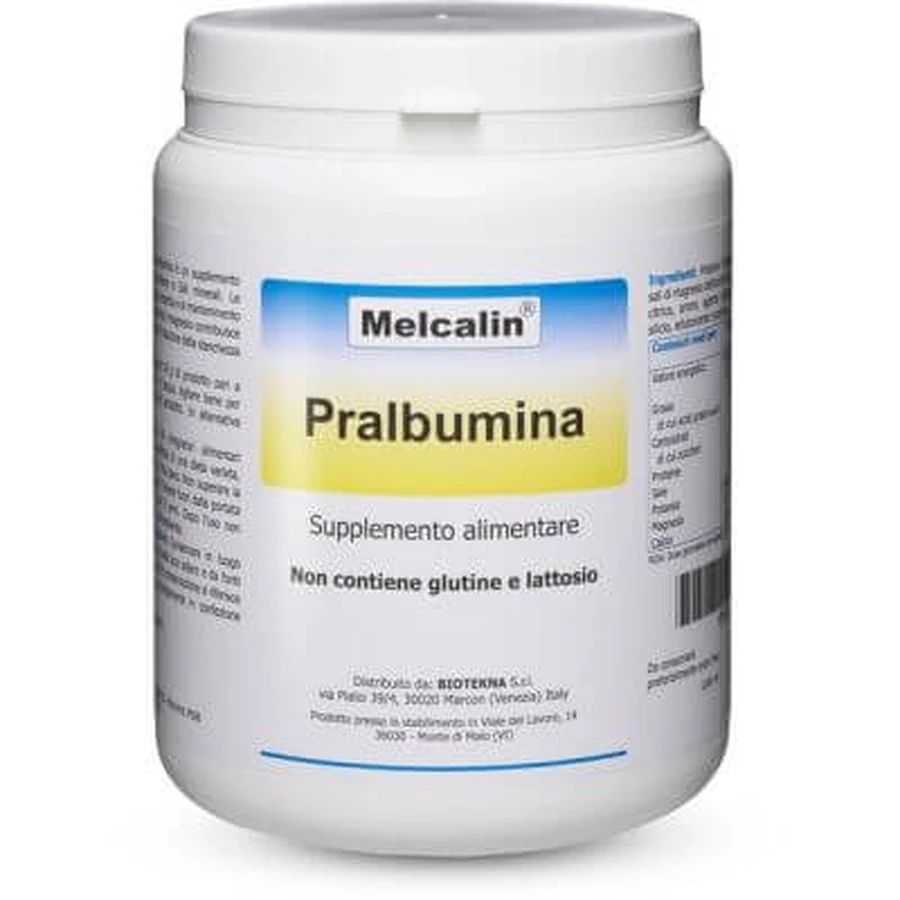 Melcalin Pralbumin Vanille 532 g