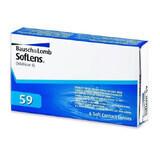 Lentile de contact +1.00 SofLens 59, 6 bucati, Bausch Lomb