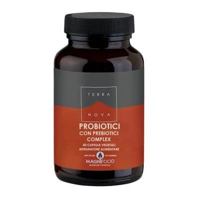 Neufundländer Probiotika mit präbiotischem Komplex 50 pflanzliche Kapseln