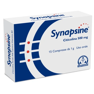 Synapsine Blister 15 Tabletten Beutel 15 g