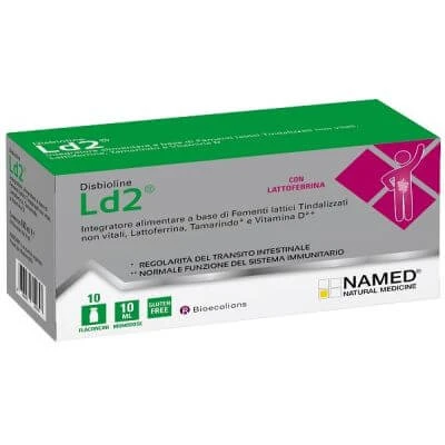 Disbiolin ld2 10 Fläschchen 10 ml
