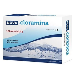 Nova cloramină 12 pliculețe 2,5 g