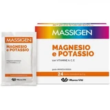Magnesium kalium 24 sachets