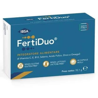 Fertiduo 60 kapsułek, IBSA