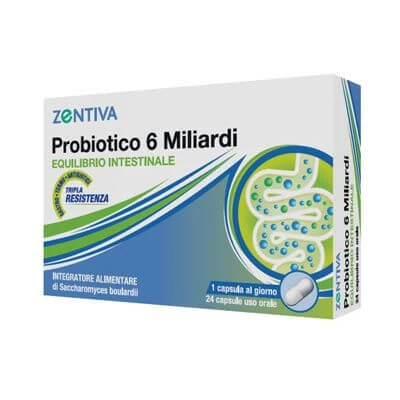 Zentiva Probiotikum 6 Milliarden 24 vegetarische Kapseln