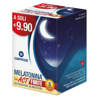 Melatonin act+strong 5 complex 90 Tabletten