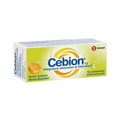 Cebion Brause Vitamin C zuckerfrei 10 Tabletten