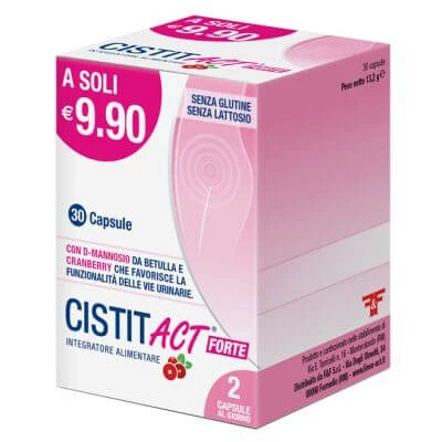 Cystit act forte 30 Kapseln