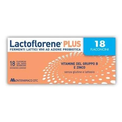 Lactoflorene plus 18 Flaschen 180 ml