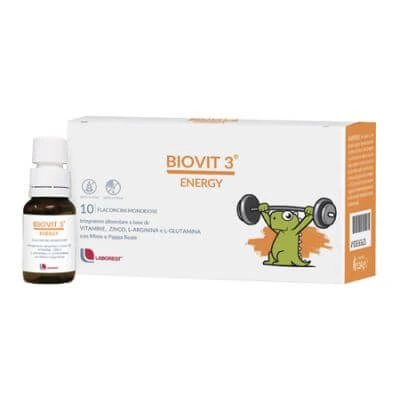 Biovit 3 Energie 10 Fläschchen 10 ml