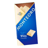 Weiße Schokolade ohne Zuckerzusatz Monteoro, 90 g, Sly Nutrition