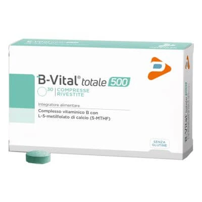 B-vital total 500 30 Tabletten