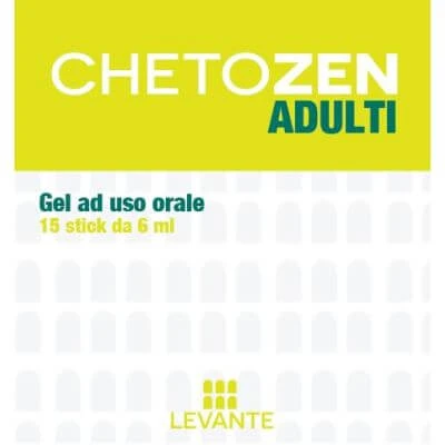 Ketozen Erwachsene 15 Stäbchen 6 ml