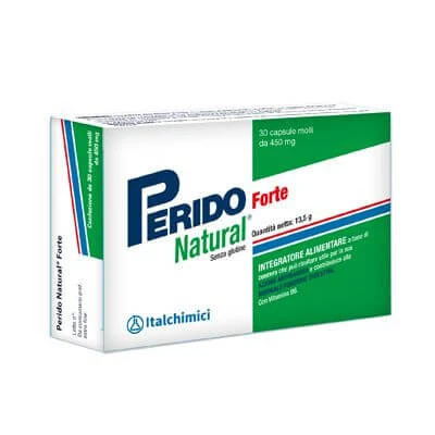 Perido natural forte 30 Weichkapseln