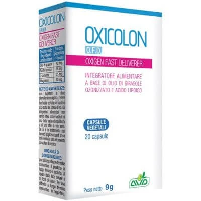 Oxicolon o f f d 20 Kapseln