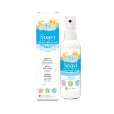 Soavi Zinkoxid-Spray 100 ml