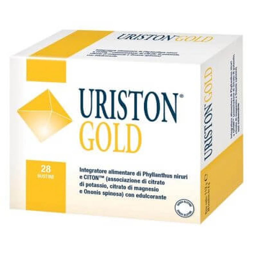 Uriston oro 28 bolsitas