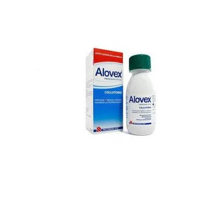 Alovex Aktiv-Schutz Mundwasser 120 ml