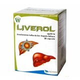 Liverol, 30 capsule, Sun Wave Pharma