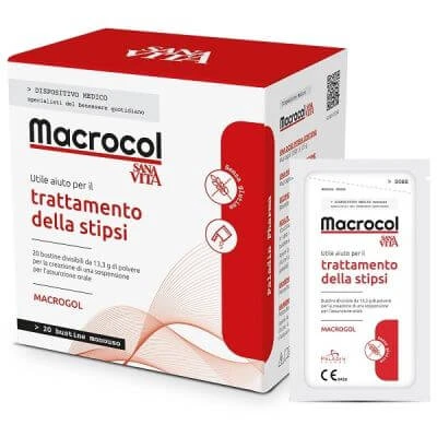 Sanavita macrocol plus 20 Portionsbeutel 13,81 g