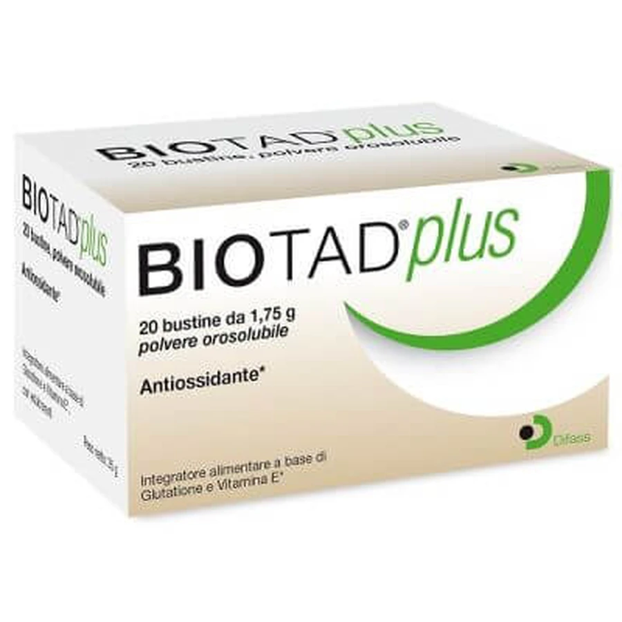 Biotad plus 20 saszetek 1,75 g: ceny i cechy
