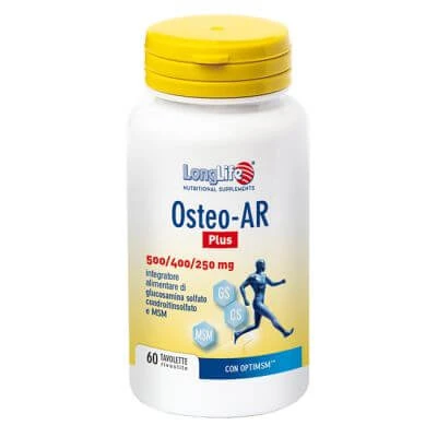 Longlife osteo-ar plus 60 Tabletten