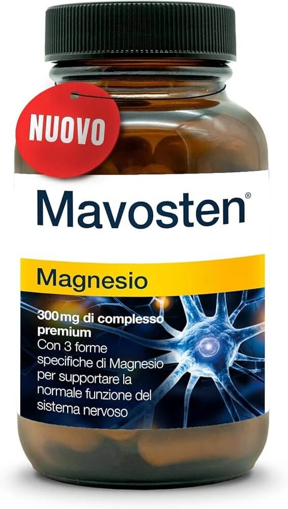 Mavosten Magnesium 120 Kapseln