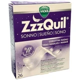 Plasture nazal zzzquil 26 bucăți