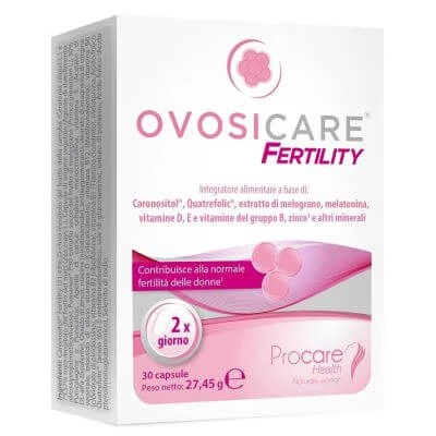 Ovosicare Fruchtbarkeit 30 Kapseln