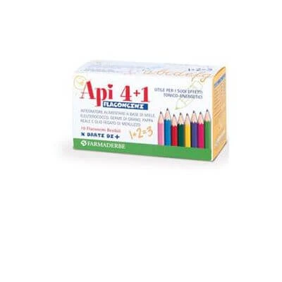 Apiquattro + 1 10-mL-Fläschchen