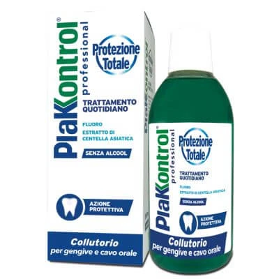 Plakkontrol Totalschutz Mundwasser 500 ml