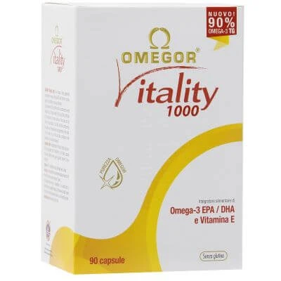 Omegor vitality 1000 90 Kapseln