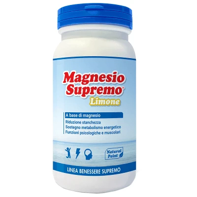 Magnesium supreme Zitronenpulver 150 g